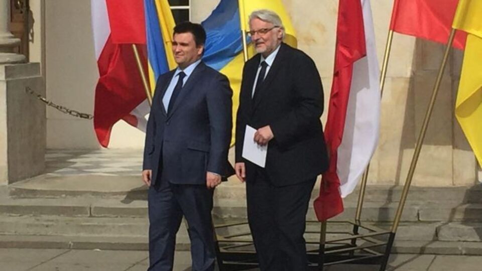 Міністри закордонних справ України та Польщі обговорили низку питань співпраці двох країн