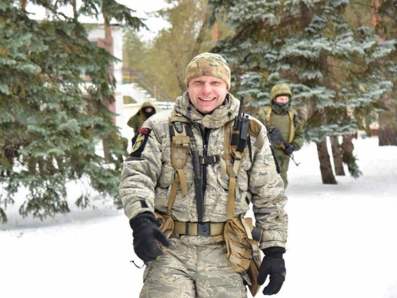 Юрий Голубан, по разным версиям, воевал и за боевиков, и за украинскую армию