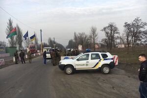 Учасники блокади намагалися проїхати в зону проведення АТО