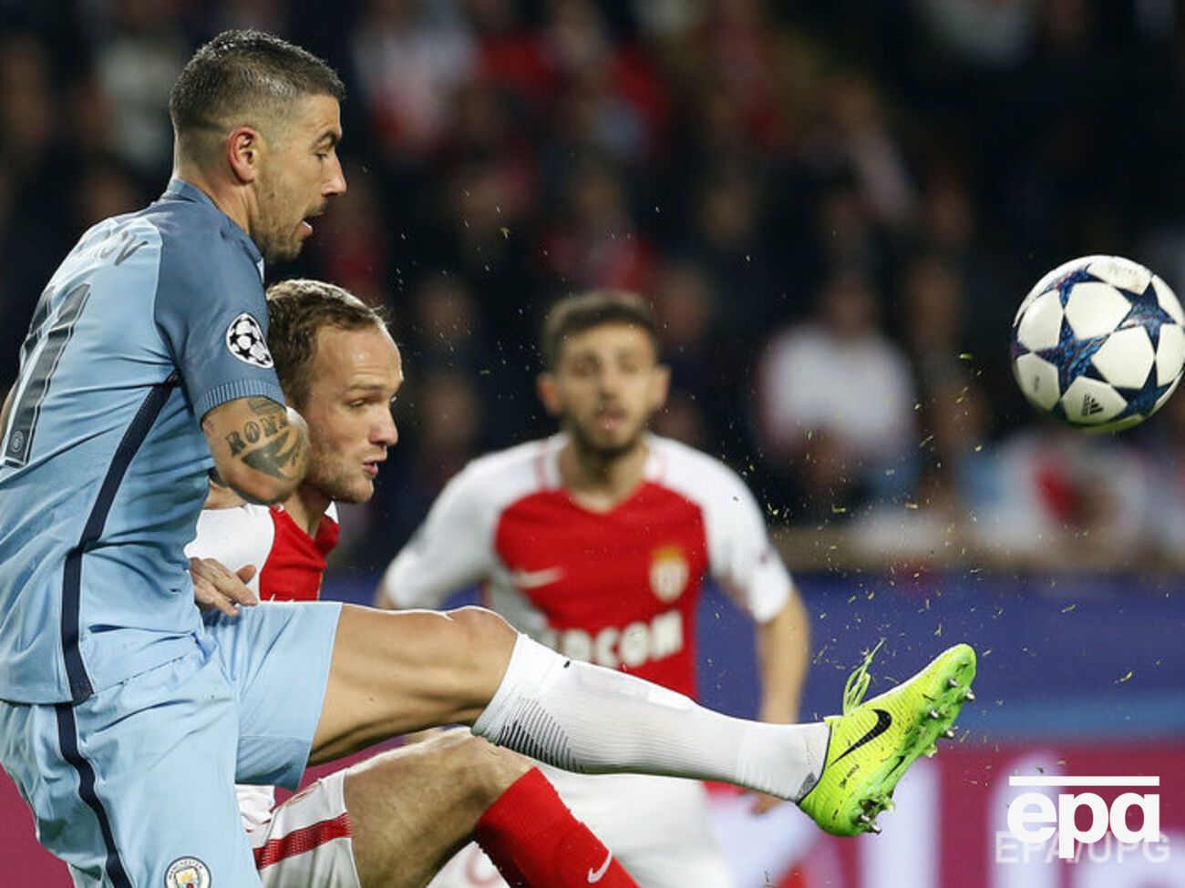 "Монако" на домашнем поле примет "МанСити"