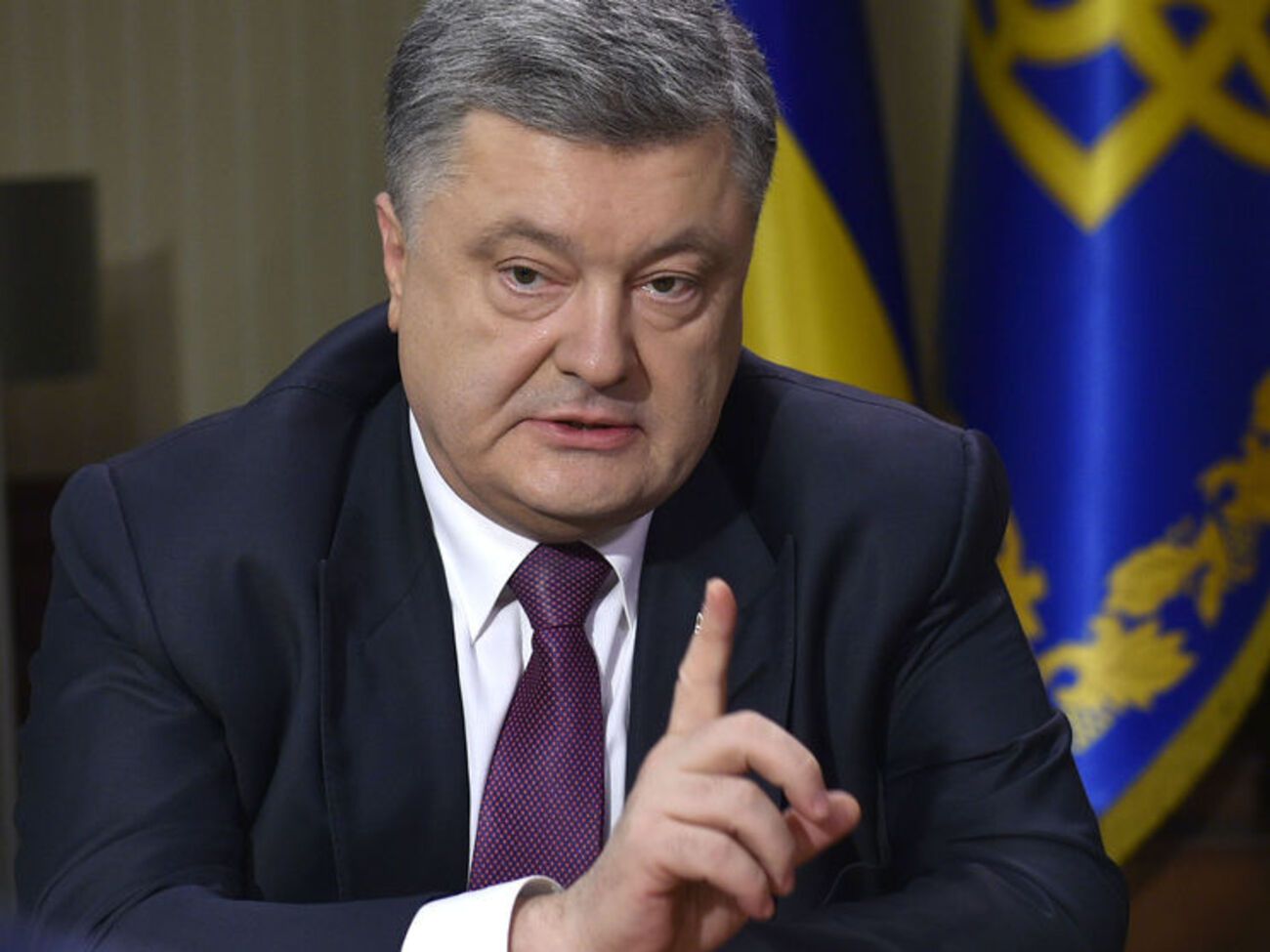 Порошенко напомнил, что во время встречи с Пенсом был намечен ряд шагов по сотрудничеству между Украиной и США