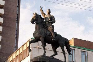 В Киевсовете сообщили, что постамент Щорсу является уникальным памятником монументального искусства
