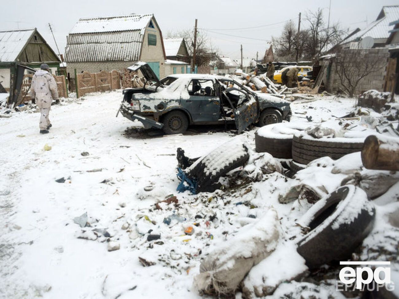 Кислица сообщил, что через неподконтрольную часть украинской границы идут поставки оружия, боеприпасов и боевиков в зону конфликта