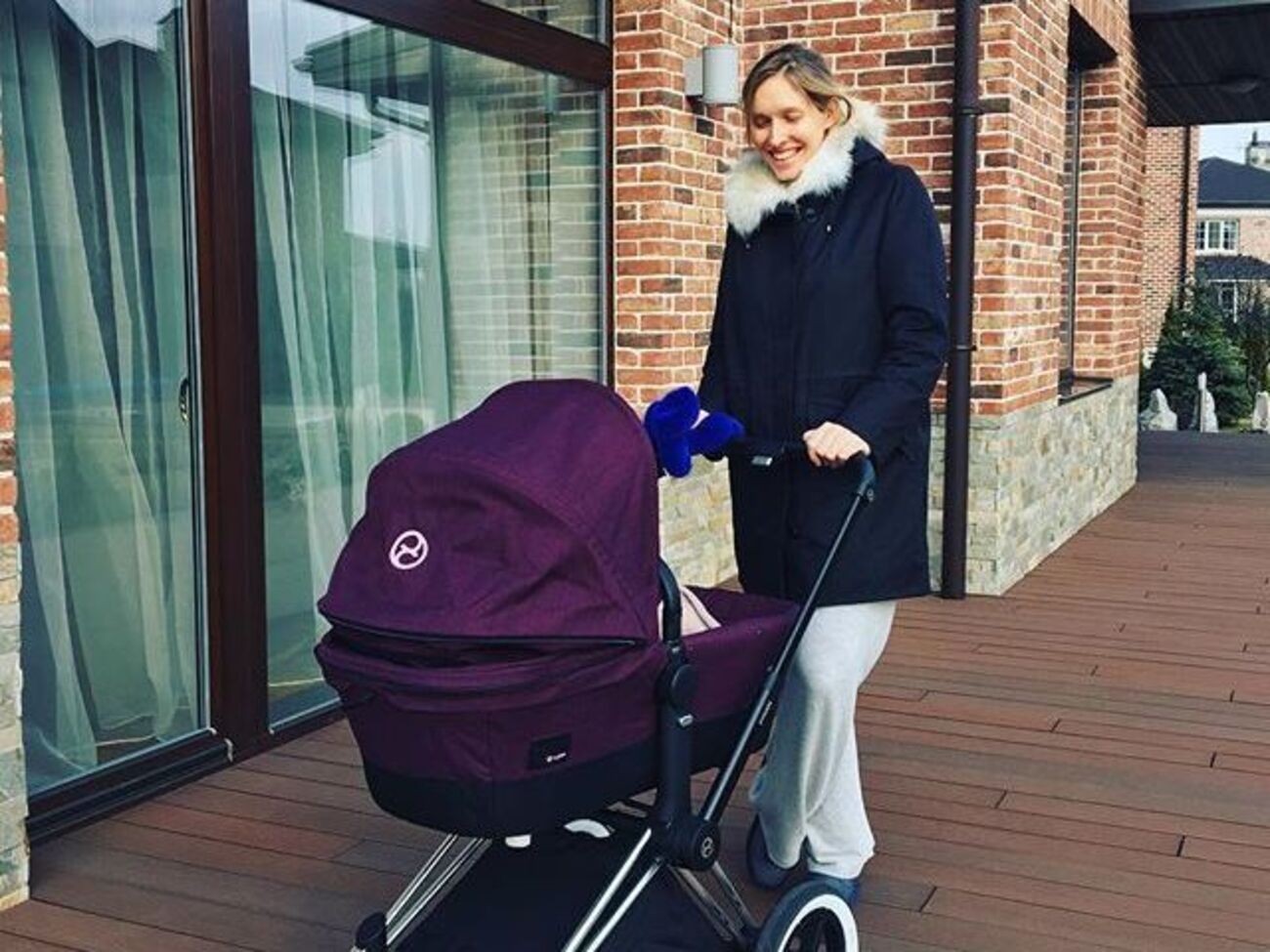 Осадчая:&nbsp;Молочные реки. Я мама