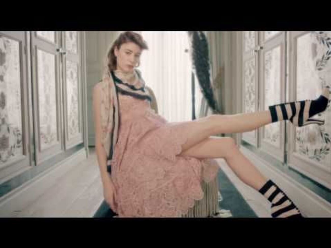 Вдохновительницей новой промокампании&nbsp;Fendi стала Мария-Антуанетта