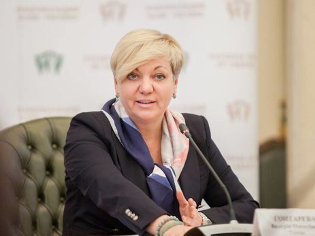 Гонтарева зазначила, що на початку процедури націоналізації мова йшла про потреби в капіталі 146 млрд грн
