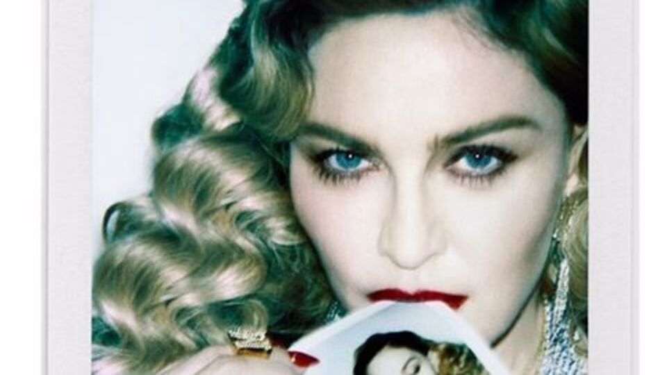 Мадонна поделилась семейным снимком