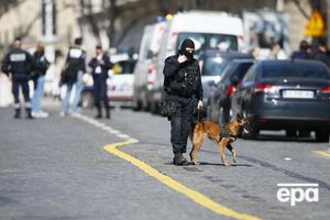 На месте инцидента работают правоохранители