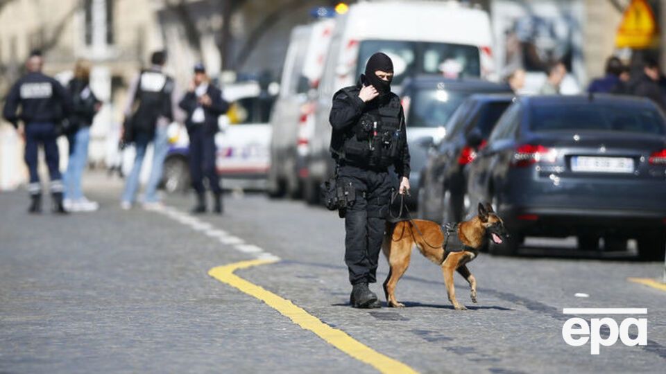 На місці інциденту працюють правоохоронці