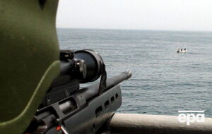 Береговая охрана и пираты устроили перестрелку