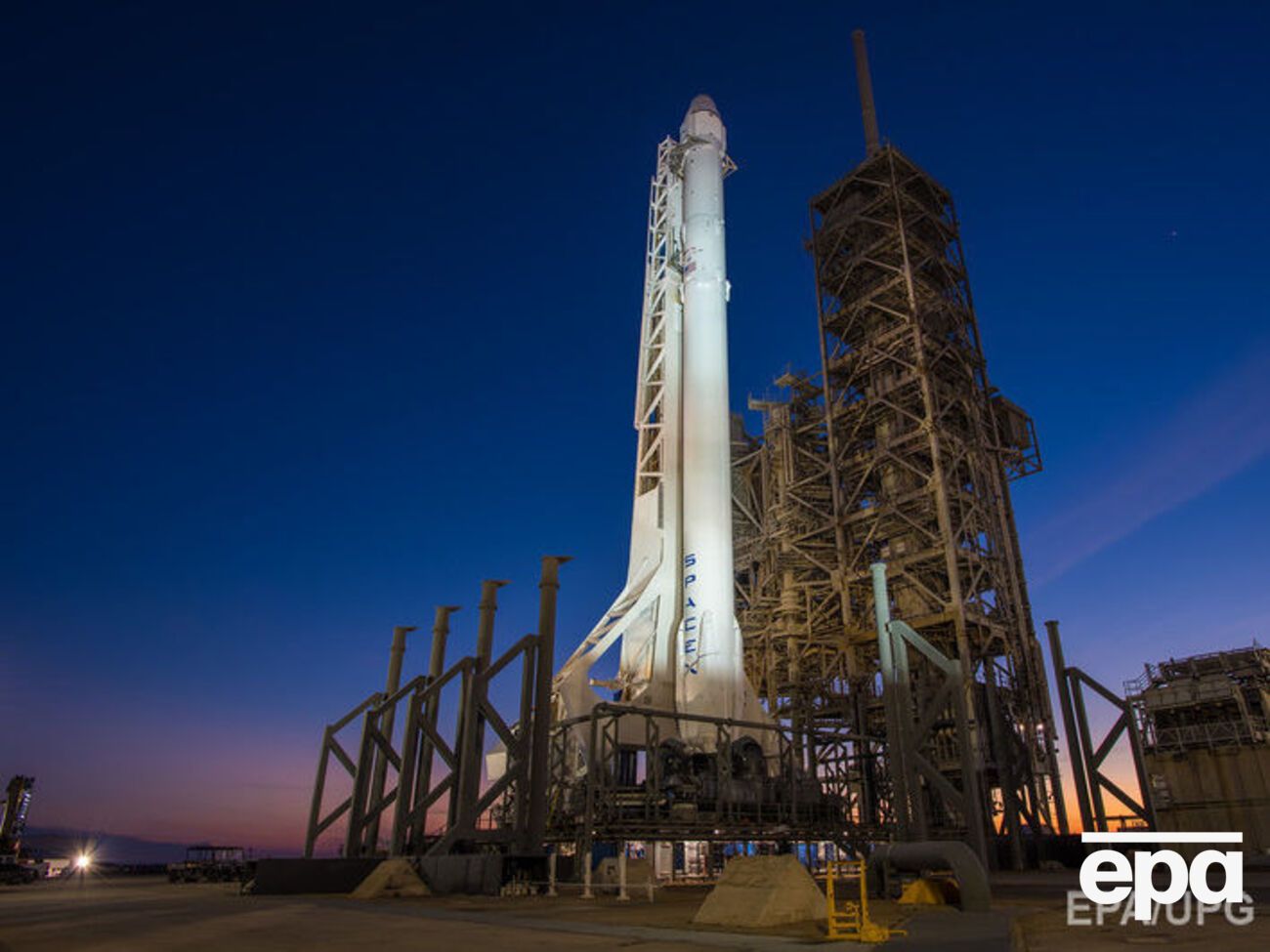 Falcon 9 успешно вывела спутник на орбиту