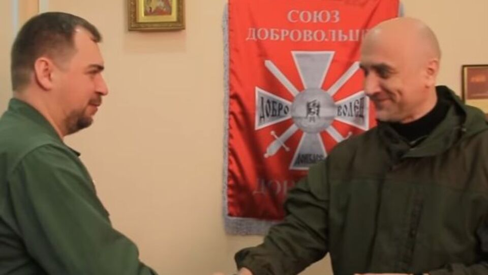 Прилєпін став "хрестоносцем Донбасу"