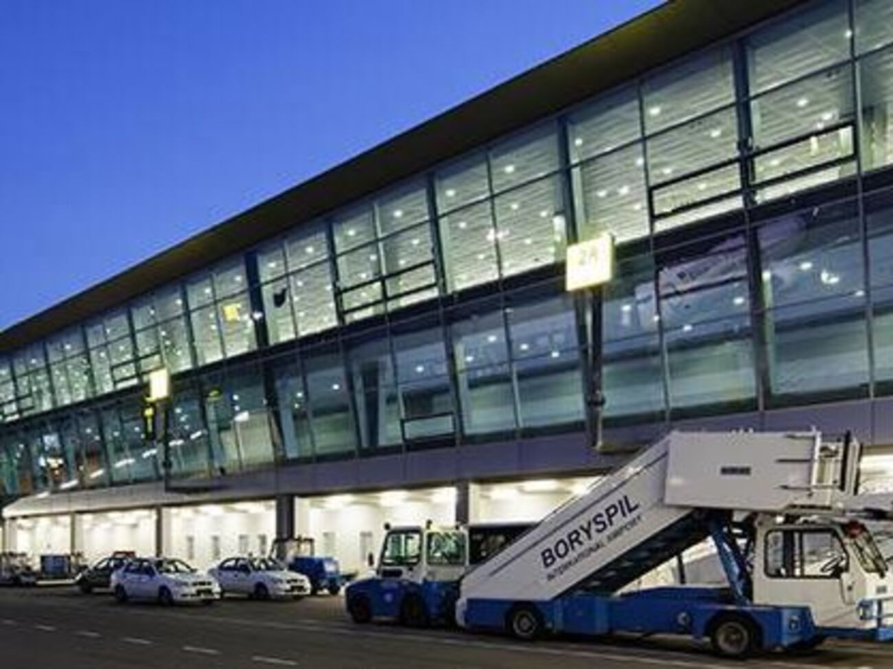 Аэропорт Борисполь &ndash; крупнейший по объемам перевозок на территории Украины