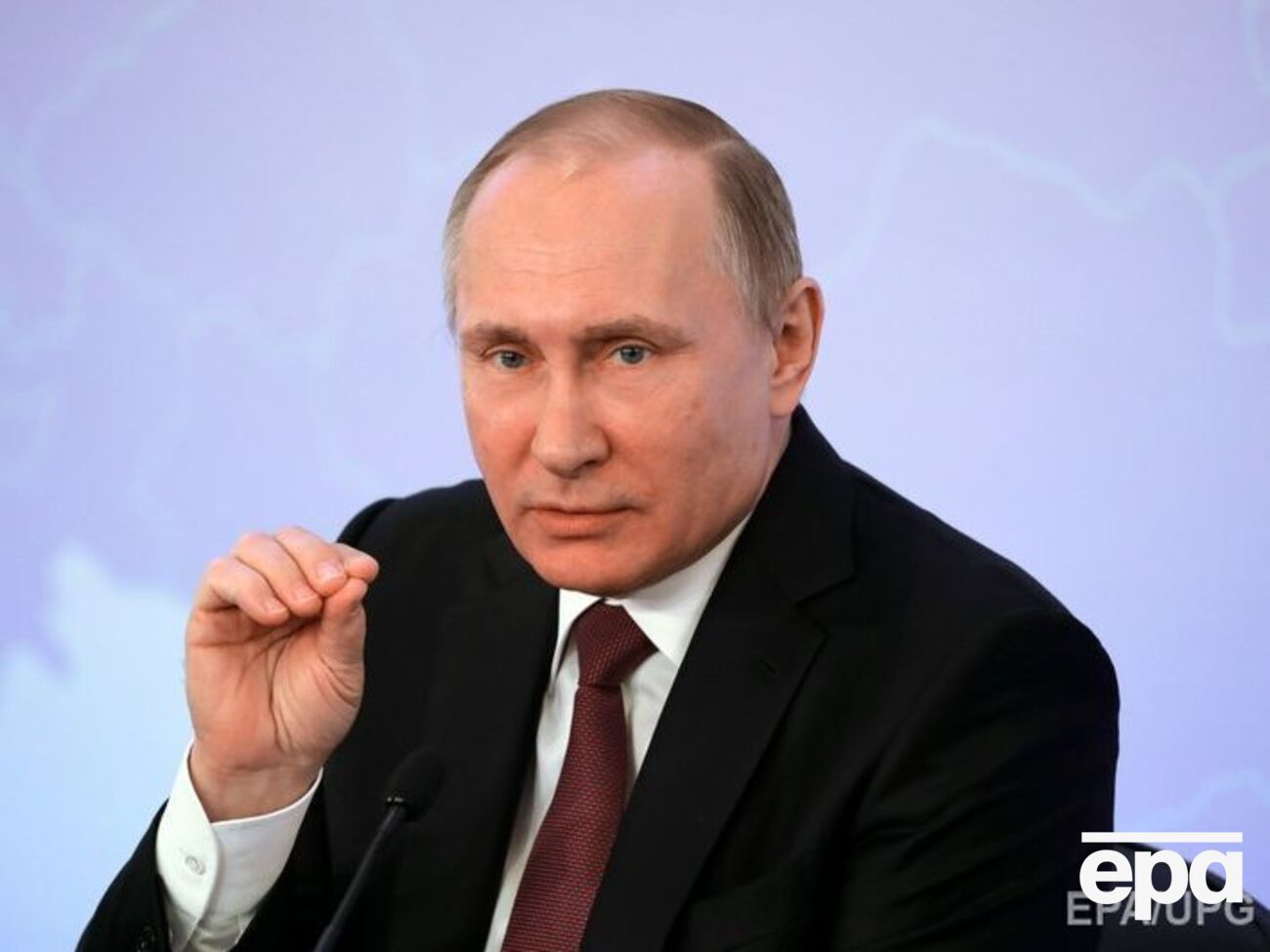 Путин: Сам не могу написать... прочитать... как в школе