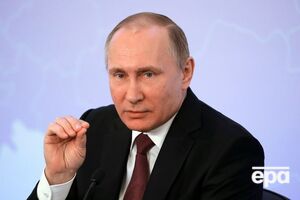 Путин: Сам не могу написать... прочитать... как в школе
