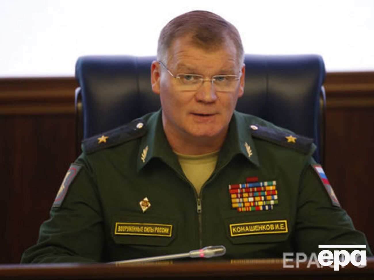Конашенков посоветовал западным телекомпаниям "вместо сюжетов о якобы ужасах в Алеппо" ставить рекламу