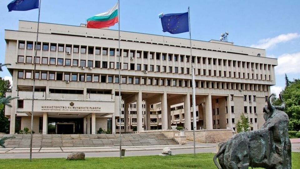 Болгария вернула своего дипломата из Турции для консультаций