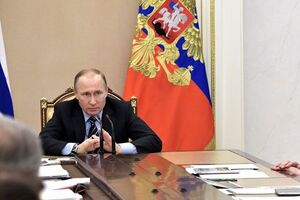 Путин поднял тему Украины на закрытом совещании