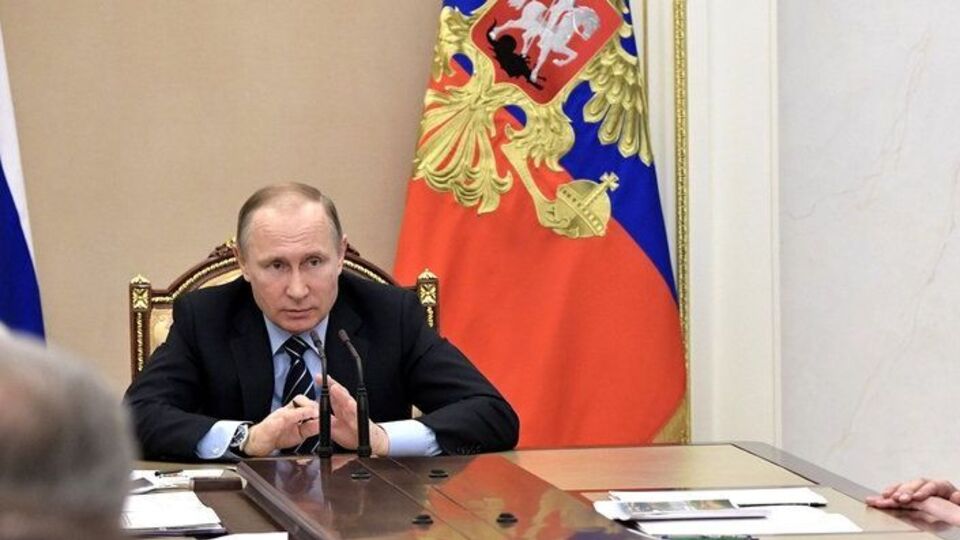 Путин поднял тему Украины на закрытом совещании