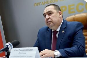 Плотницький сказав, що бойовики "ЛНР" мають намір поглиблювати економічну співпрацю з окупованим Кримом