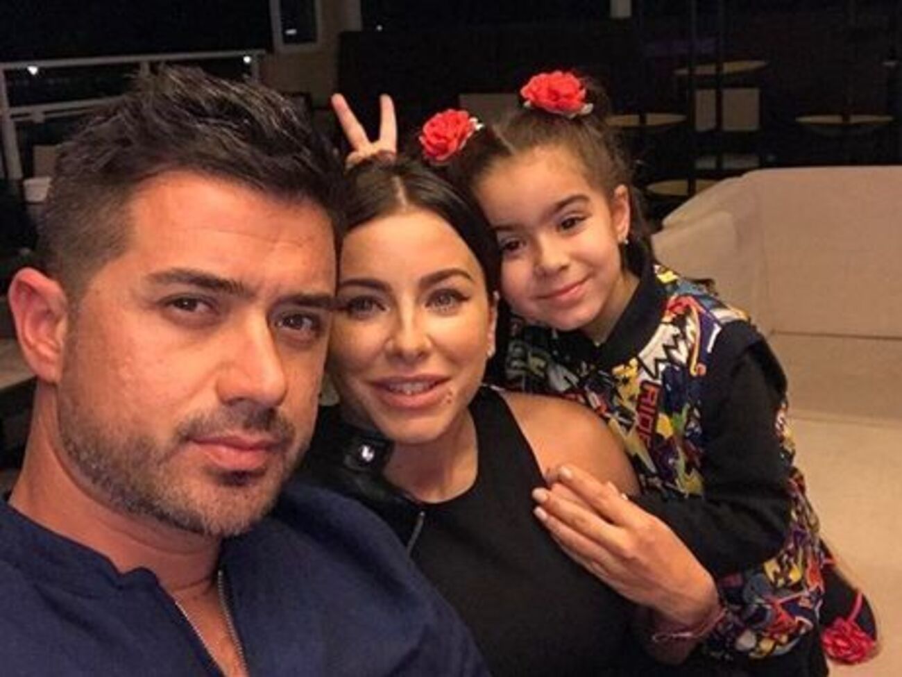 Ани Лорак рассказала, что ее дочь София стремится обнять всех, кто приходит к ним в дом