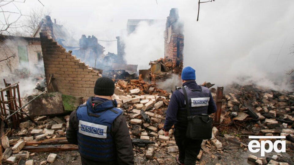 Українська розвідка: війська РФ намагаються приховати факти порушення режиму тиші