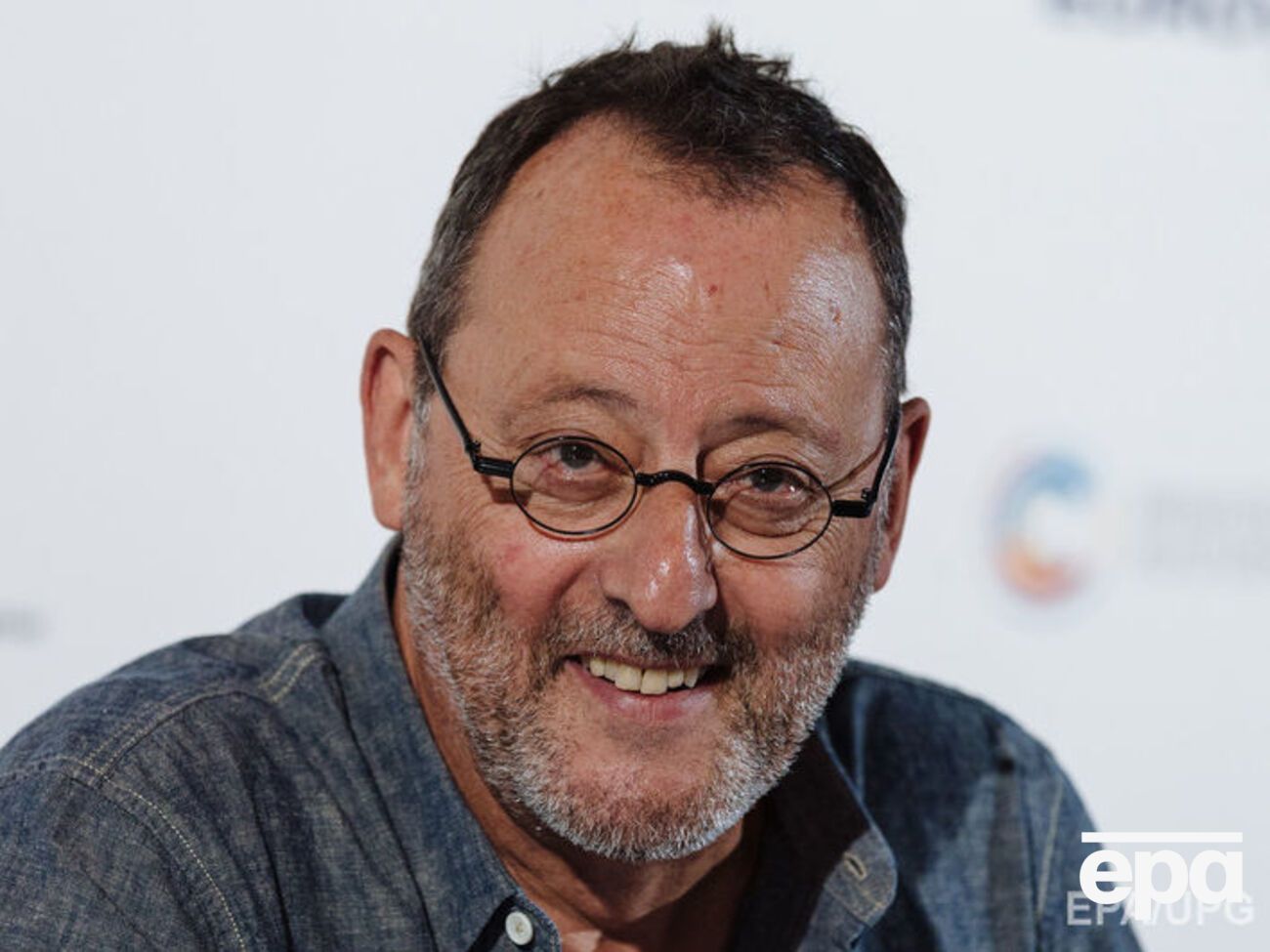 Рено виконав роль у стрічці спільного виробництва України, Франції і Бельгії