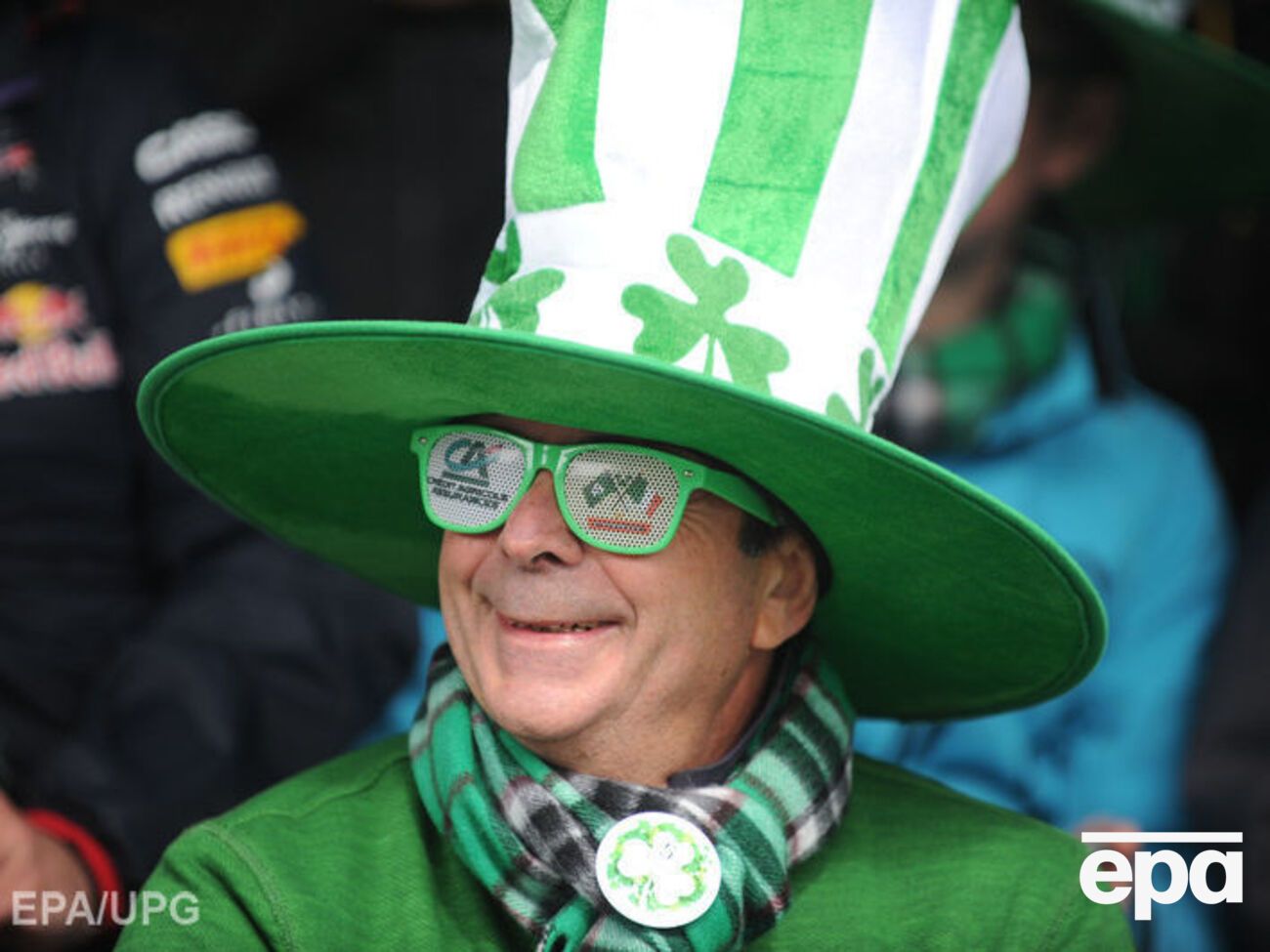 Зеленый трилистник &ndash;&nbsp;символ Дня святого Патрика