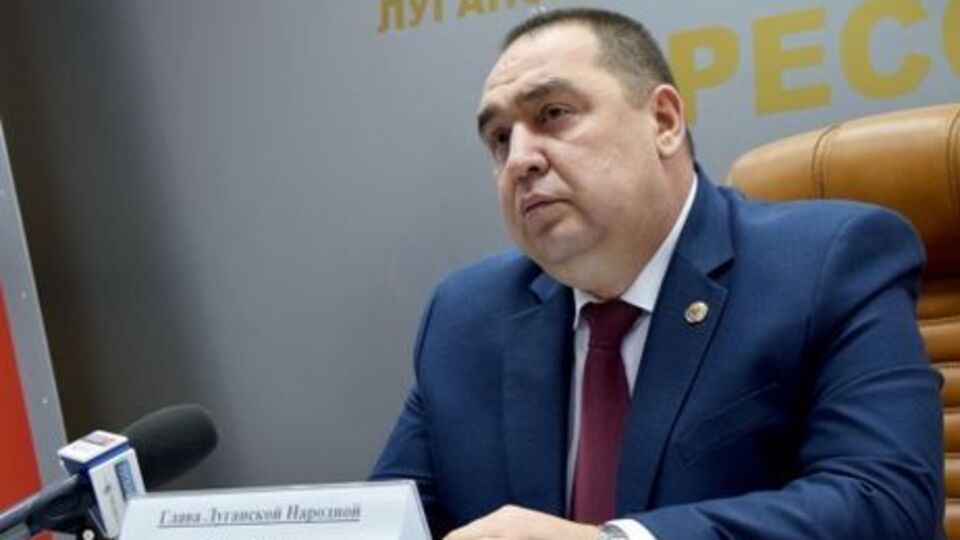 Плотницкий заявил, что расценивает транспортную блокаду со стороны Украины как "фактическое признание независимости самопровозглашенных республик"