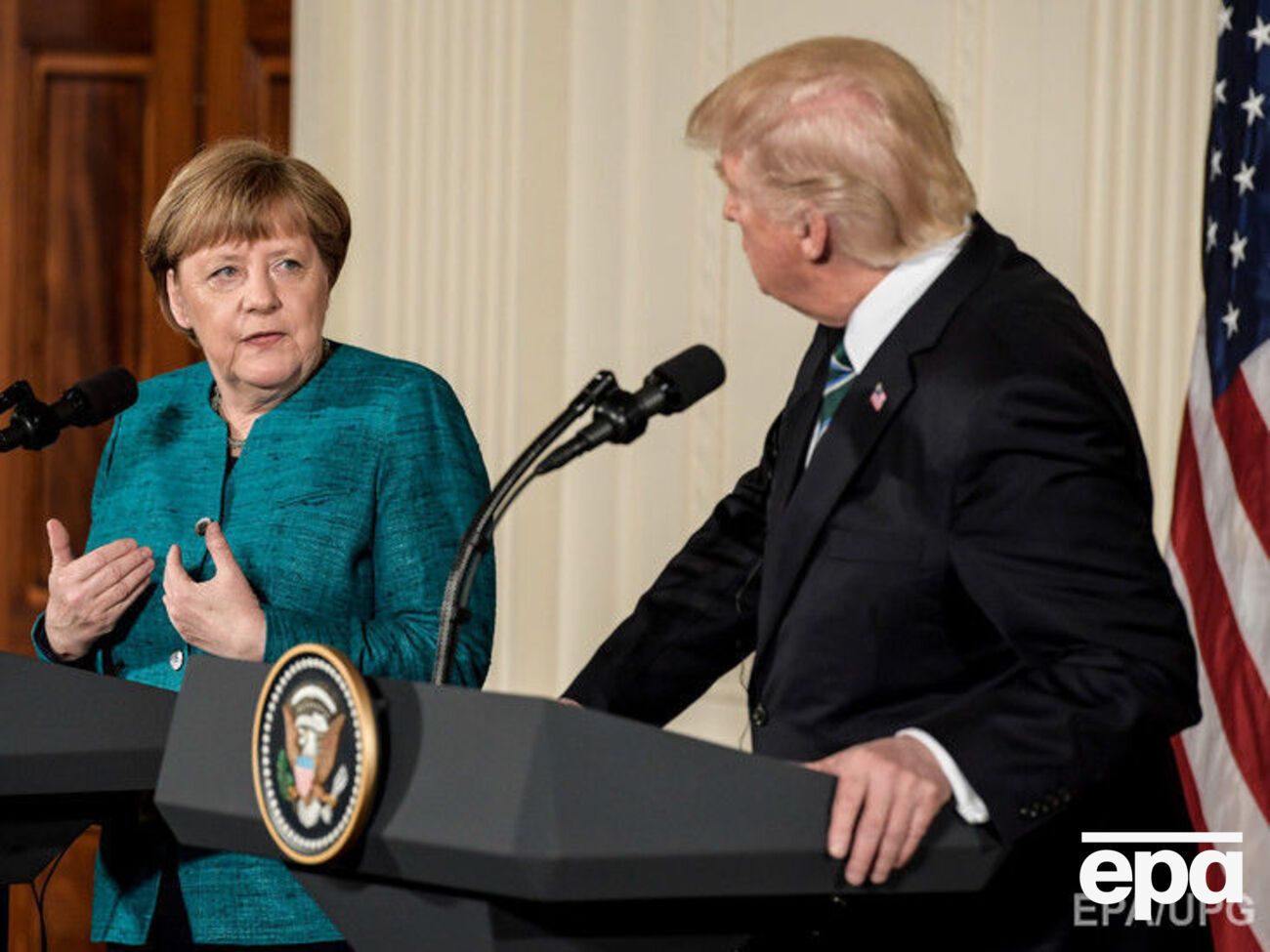 Меркель: В следующие месяцы мы ожидаем прогресса в выполнении Минских соглашений