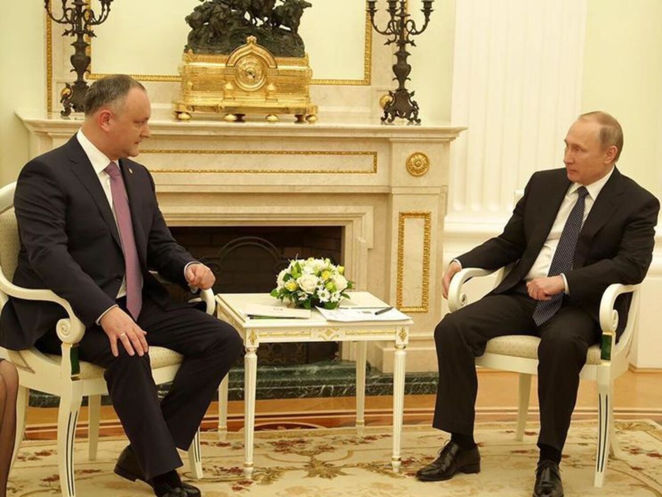 Додон повідомив Путіну і про свій намір до кінця березня провести другу зустріч із лідером Придністров'я