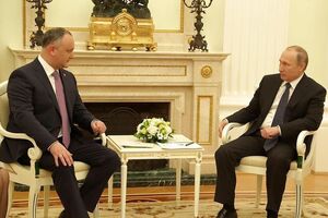 Додон повідомив Путіну і про свій намір до кінця березня провести другу зустріч із лідером Придністров'я