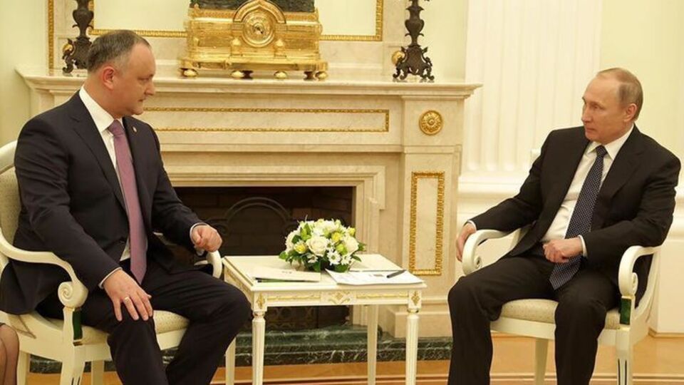 Додон сообщил Путину и о своем намерении до конца марта провести вторую встречу с лидером Приднестровья