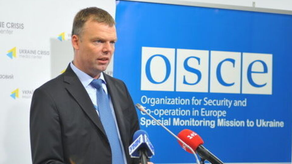 Хуг говорил о работе блокпостов на линии соприкосновения