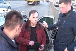 Хатчапурідзе затримали на проспекті Бажана