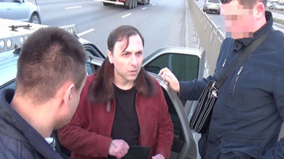 Хатчапурідзе затримали на проспекті Бажана