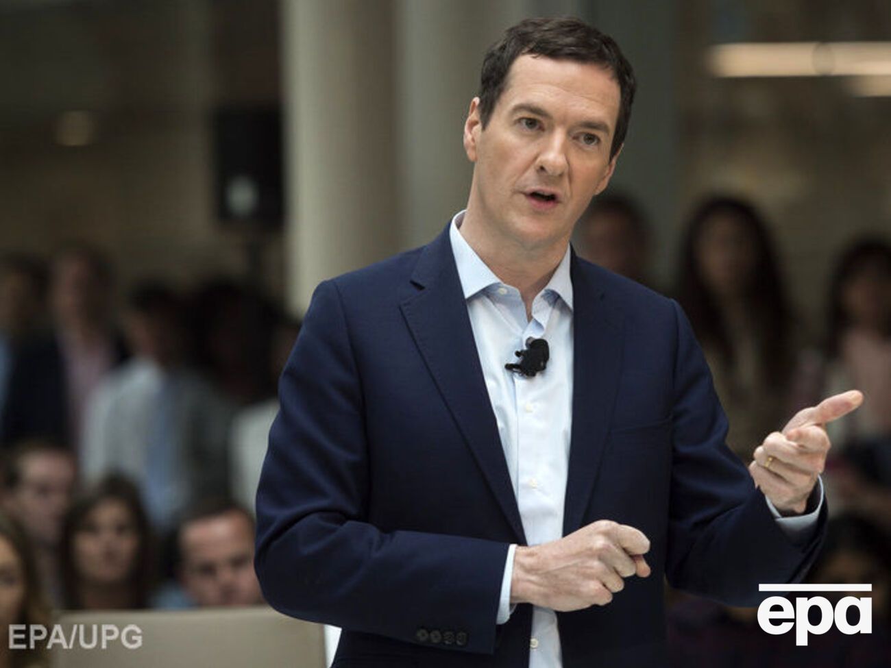 45-летний Осборн в свое время стал самым молодым канцлером казначейства Великобритании