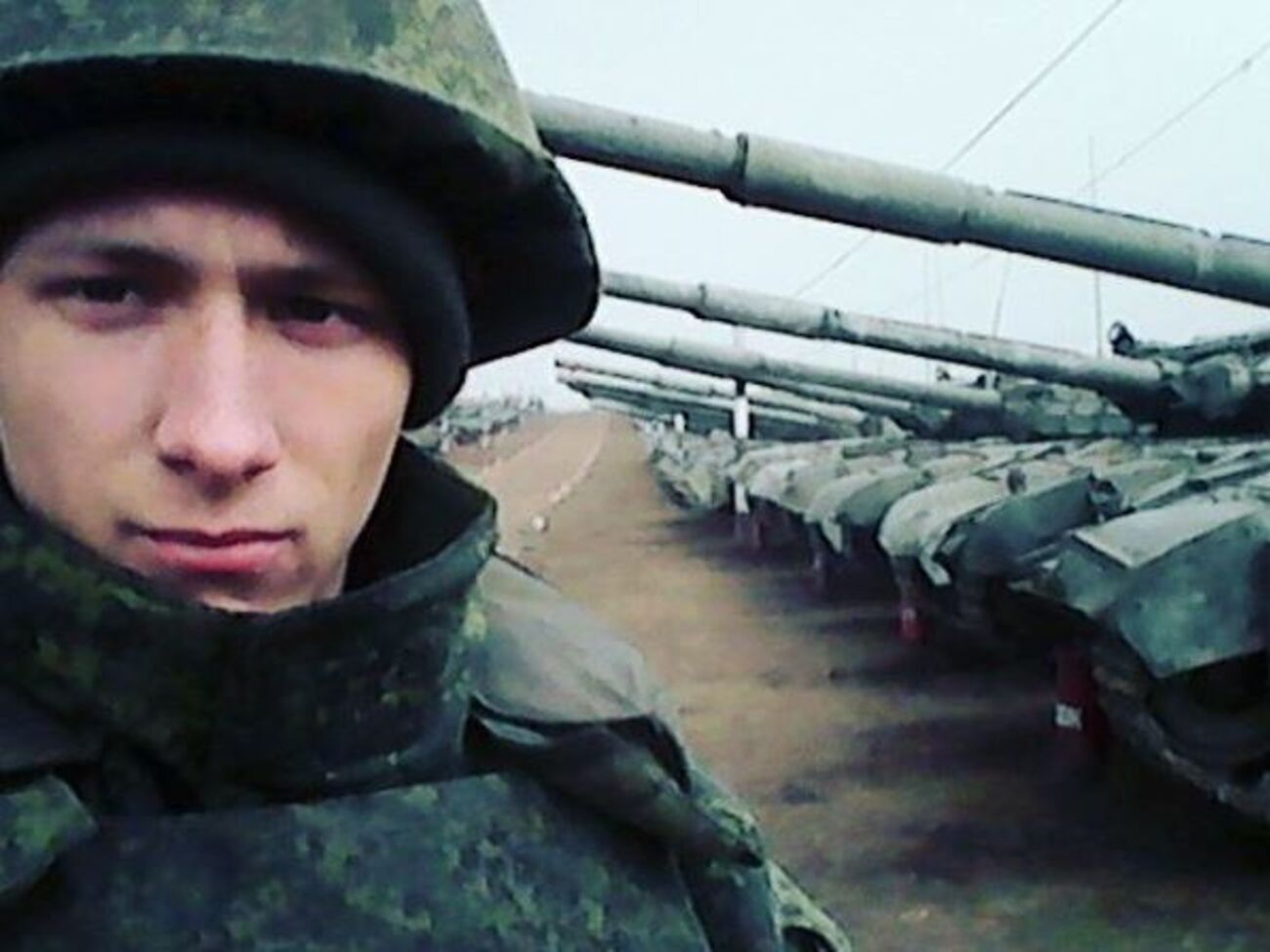 Танки в районі Бугаївки