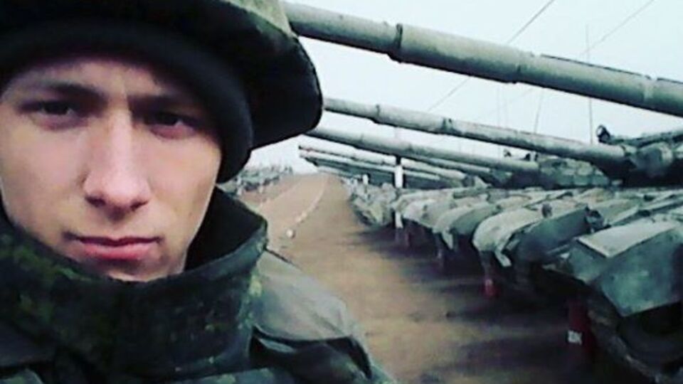 Танки в районі Бугаївки