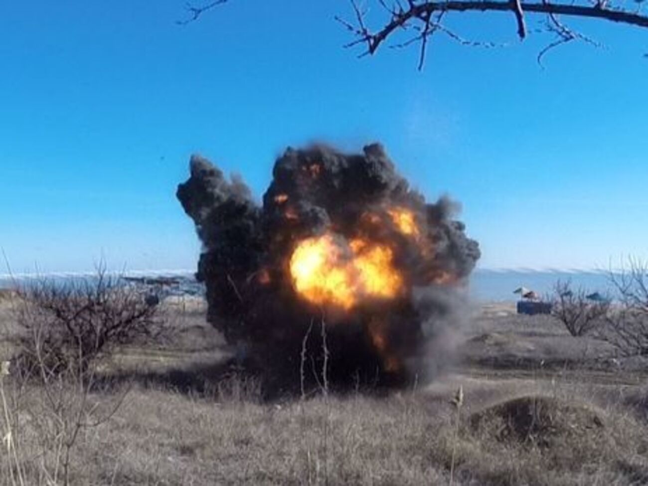 Боевики больше 100 раз обстреляли позиции сил АТО&nbsp;