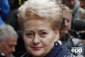 Даля Грибаускайте: Крым – это Украина