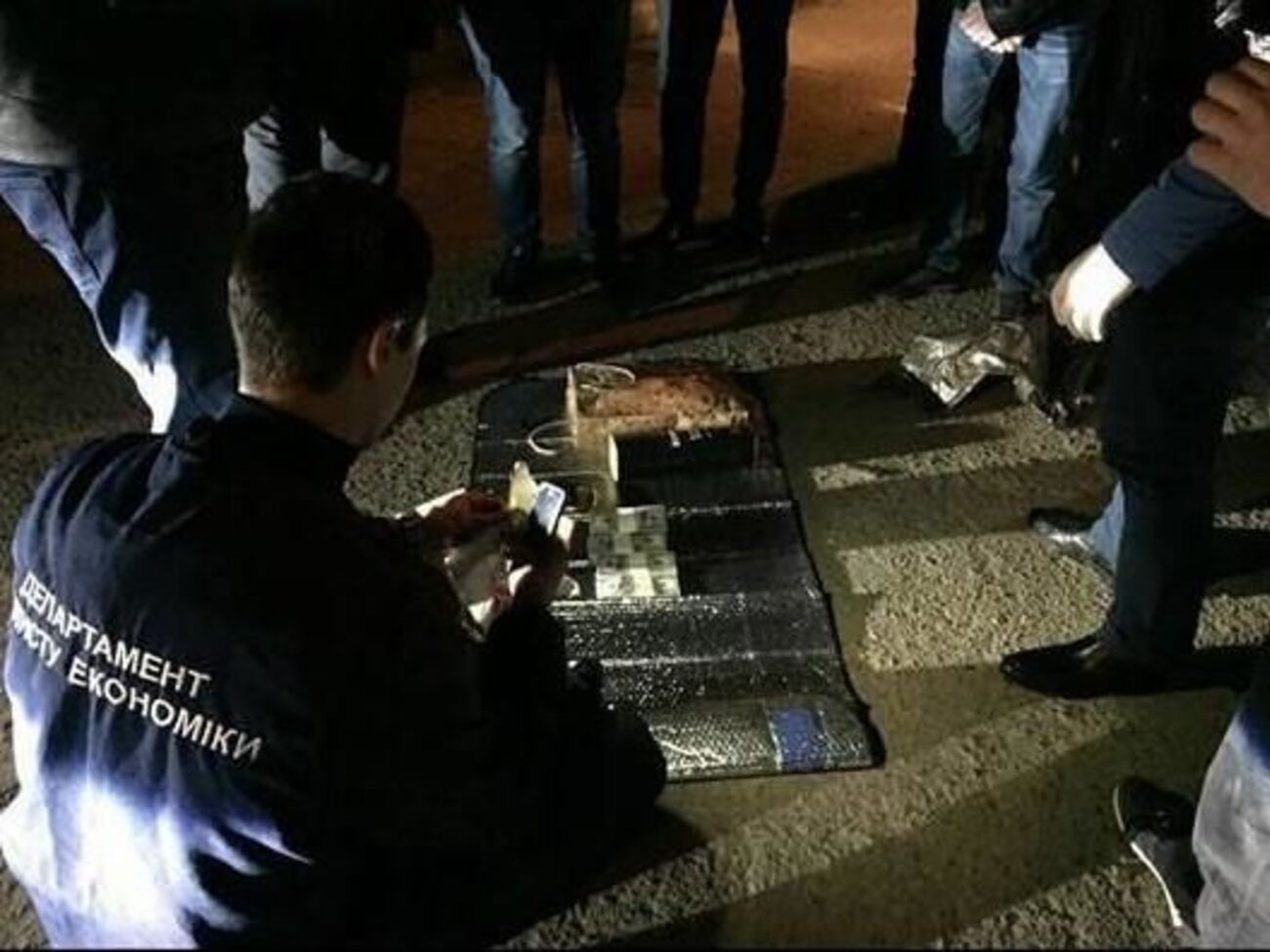 Митників затримали вночі 17 березня