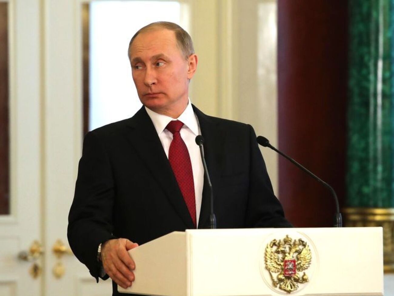 Путін не братиме активної участі в заходах з нагоди річниці анексії Криму
