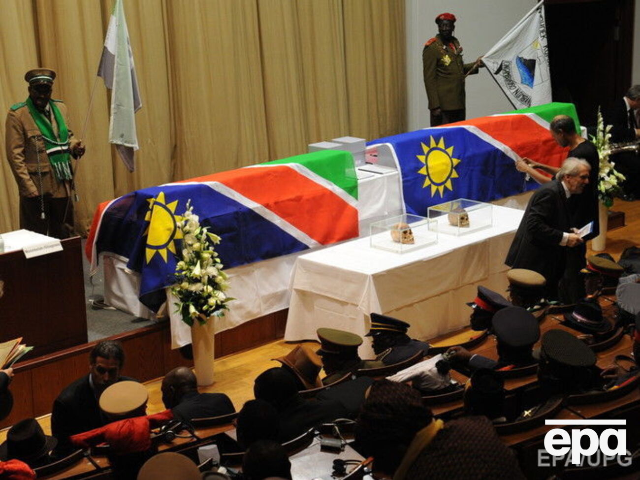 Намибия оценила ущерб от действий Германии в&nbsp;$30 млрд