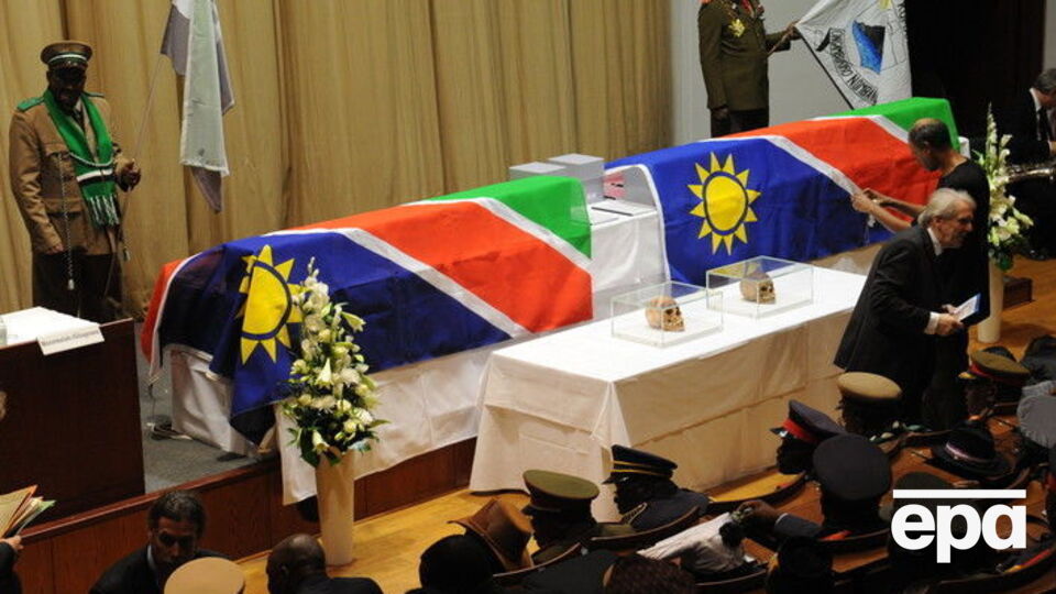 Намибия оценила ущерб от действий Германии в $30 млрд