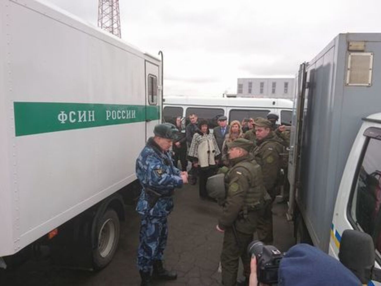 17 березня відбулося перепровадження 12-ти ув'язнених із Криму на материкову частину України
