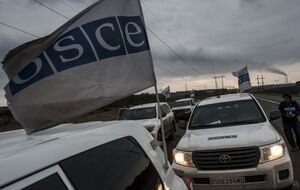 Члены СММ ОБСЕ и их автомобили не пострадали