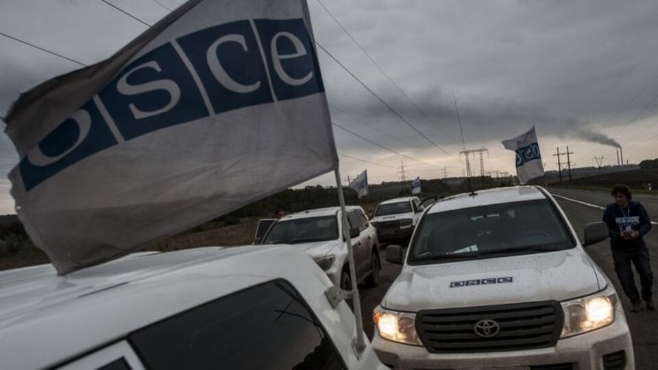 Члени СММ ОБСЄ та їхні автомобілі не постраждали