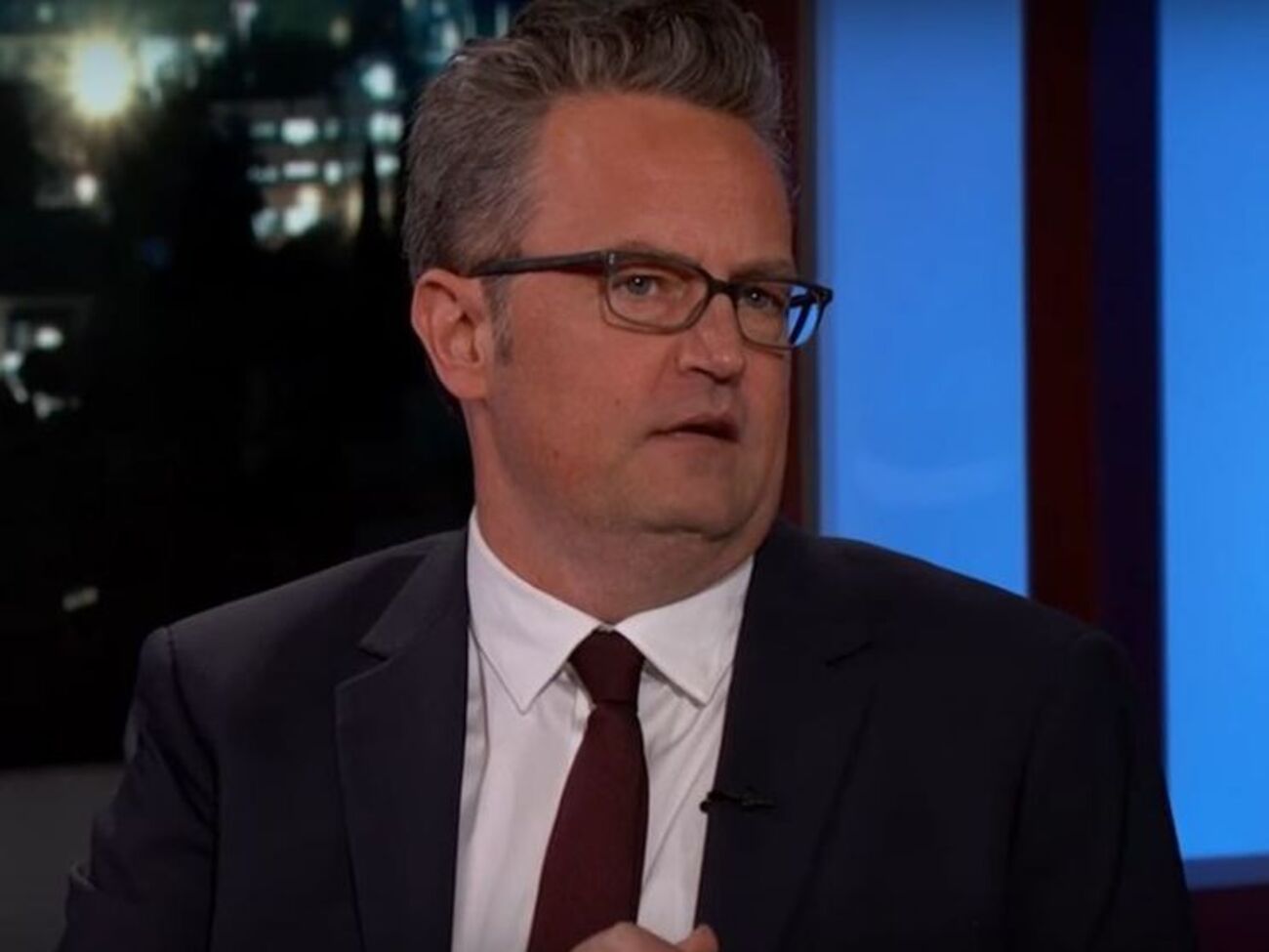 Перри предположил, что он с другом мог бить Трюдо из зависти