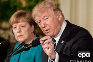 Трамп: Треба платити більше за потужну і дуже дорогу оборону, яку надано Німеччині!